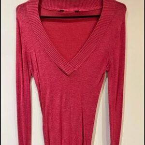 Pink long sleeve